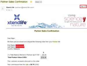 20180427 xtend life affiliate commissions