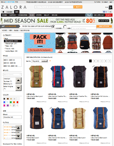 Backpacks Online