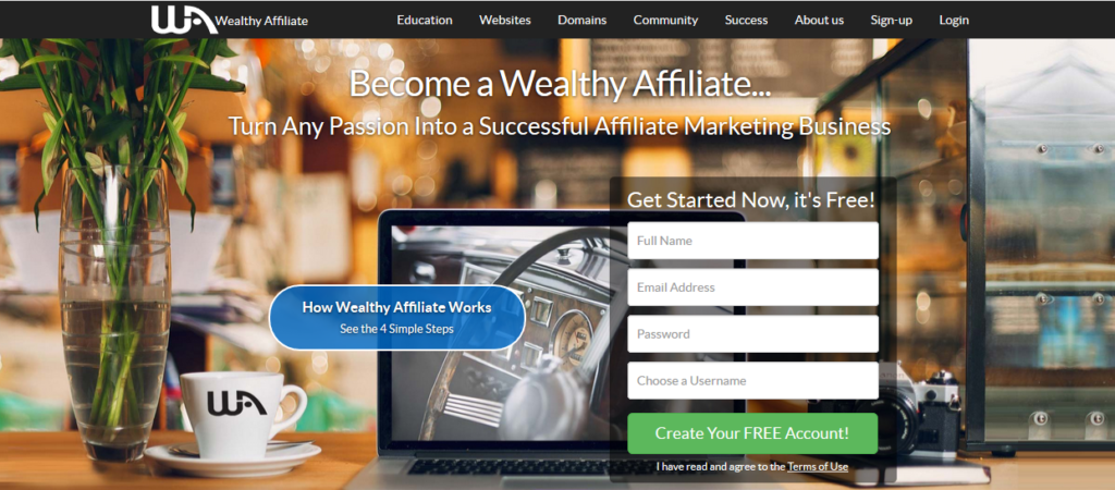 WEALTHY AFFILIATE