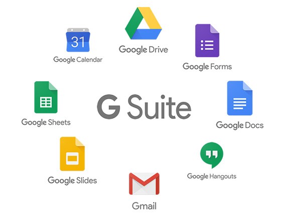 gsuite services and products