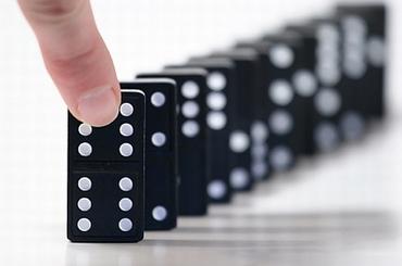 lead domino effect