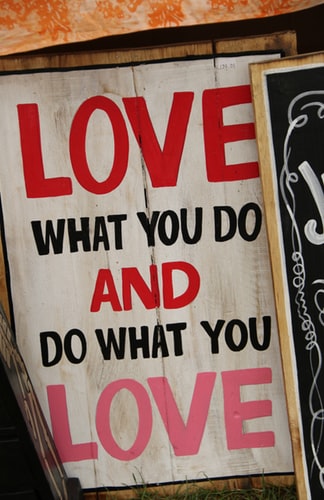 love what you do