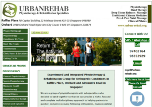 old urban rehab website