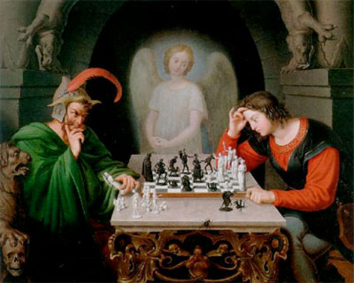 schachspielers